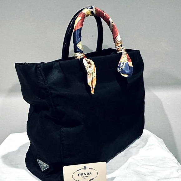 Prada Tessuto Vintage Handbag (Original) - Picture 1 of 12